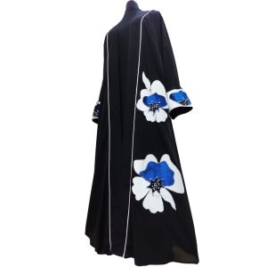 مانتو عبایی زنانه مدل مجلسی کد 326