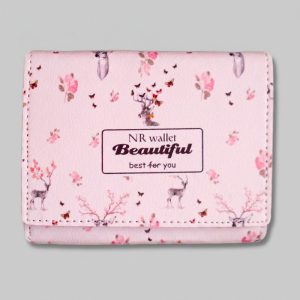 کیف پول دخترانه مدل Gazelle کد 76