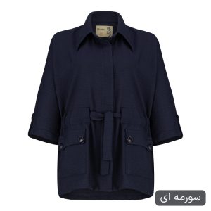 مانتو  زنانه السانا مدل آلماز کد 2633