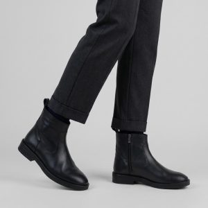 نیم بوت زنانه چرم مشهد مدل J2789-088-37