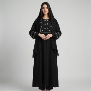 مانتو عبایی زنانه مدل a101