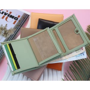 کیف پول دخترانه مدل سینامورول کد KZD-0189