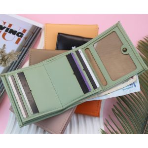 کیف پول دخترانه مدل سینامورول کد KZD-0189