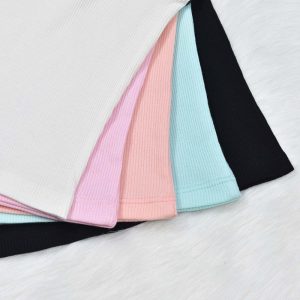 کراپ‌تاپ زنانه دل آویز مدل H444