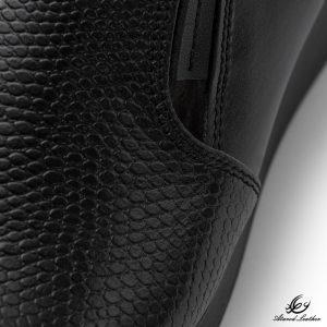 کفش طبی زنانه چرم عطارد مدل چرم طبیعی کد SH368