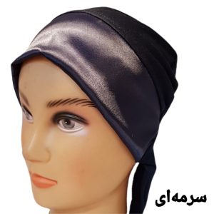 توربان مدل ساتن دار لبنانی شایان