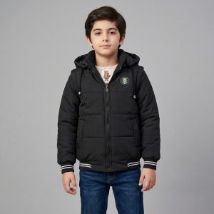 کاپشن پسرانه مدل پافر شونده 5055