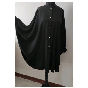 مانتو زنانه مدل عبایی کد 1