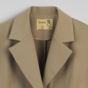 مانتو کتی زنانه السانا مدل جولیا کد 229707