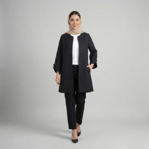 مانتو زنانه السانا کد 180201