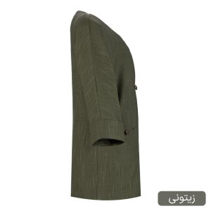 مانتو زنانه السانا مدل آیتانا کد 2703