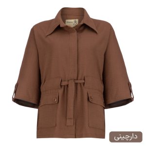 مانتو  زنانه السانا مدل آلماز کد 2633