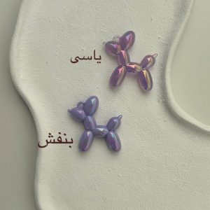 جاکلیدی زنانه مدل چارم بگ مرواریدی