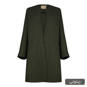مانتو زنانه السانا  مدل افسان کد 2666