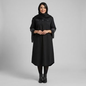 مانتو زنانه مدل کفتان