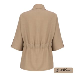 مانتو  زنانه السانا مدل آلماز کد 2633