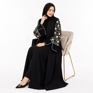 مانتو عبایی زنانه مدل گلشن
