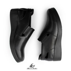 کفش طبی زنانه چرم عطارد مدل چرم طبیعی کد SH368