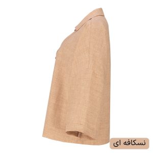 شومیز آستین بلند یقه برگردان زنانه السانا مدل پریاس کد 2555