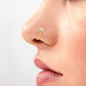 پیرسینگ بینی زنانه پایتخت مدل PS669_A