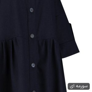 مانتو زنانه السانا مدل کارلی کد 2701