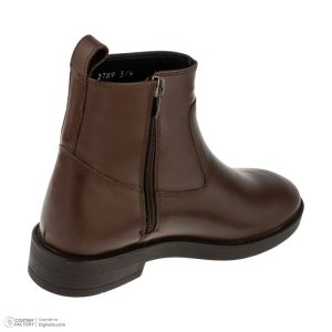 نیم بوت زنانه چرم مشهد مدل J2789-088-37
