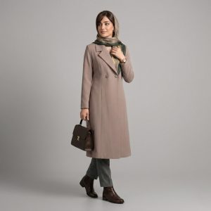 مانتو بلند زنانه السانا مدل رویا کد 2556