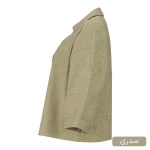 شومیز آستین بلند یقه برگردان زنانه السانا مدل پریاس کد 2555
