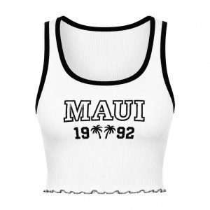 کراپ‌تاپ زنانه نیدل مدل F011 maui