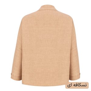 شومیز آستین بلند یقه برگردان زنانه السانا مدل پریاس کد 2555