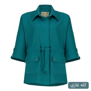 مانتو  زنانه السانا مدل آلماز کد 2633