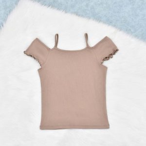 کراپ‌تاپ زنانه دل آویز مدل H444