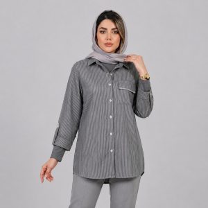 مانتو زیر باسن زنانه مدل برکه