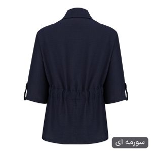 مانتو  زنانه السانا مدل آلماز کد 2633