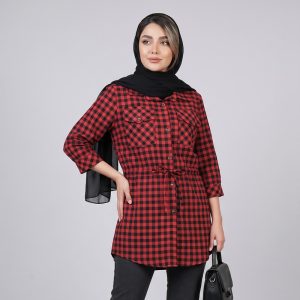 مانتو زیر باسن زنانه مدل P-10