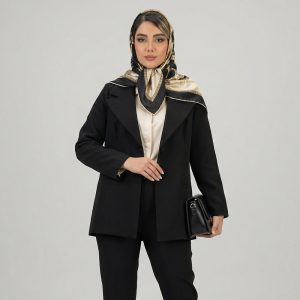 مانتو کتی زنانه السانا مدل شیده کد 178801
