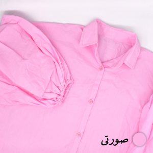 شومیز آستین پفی زنانه مدل Lyra کد S1071