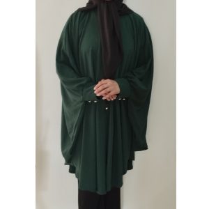 مانتو زنانه مدل عبایی کد 1