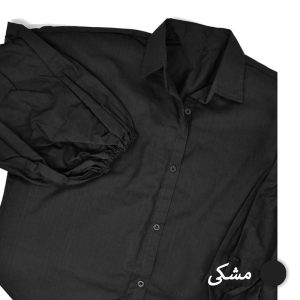 شومیز آستین پفی زنانه مدل Lyra کد S1071