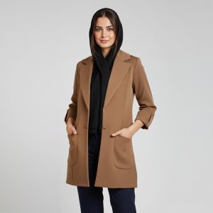مانتو کتی زنانه السانا مدل میشکا کد 138019