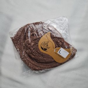سوتین زنانه گیپور گل‌دار میسا استار مدل توری فنردار