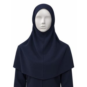 مقنعه زنانه مدل ساده