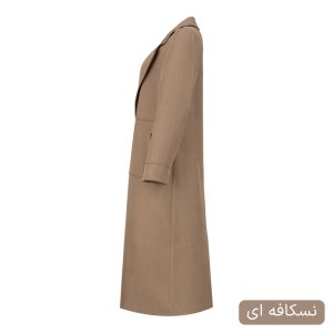 مانتو زیر زانو زنانه السانا مدل ناروین کد 2611