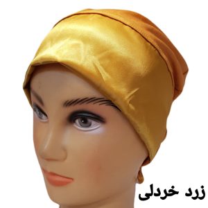 توربان مدل ساتن دار لبنانی شایان