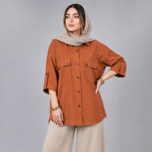 مانتو زنانه مدل کمند کد 1