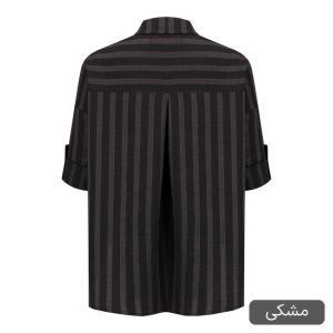 بلوز آستین بلند یقه برگردان زنانه السانا مدل شهینا کد 2478