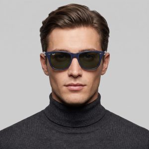 عینک آفتابی ویفرر (Wayfarer) ری بن مدل RB2140-903SA-54