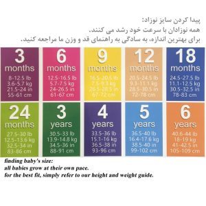 بادی نوزادی آرم پوش مدل Gry 001