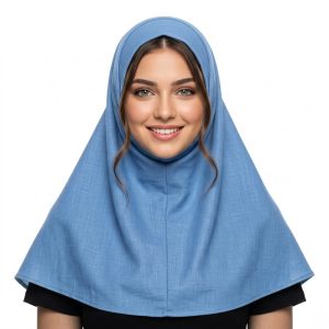 مقنعه زنانه الیاف طبیعی و نخی آنتی باکتریال - زدقارچ و زد ریزش مو و موخوره - زد الکتریسیته ساکن نساجی بروجرد مدل 06943