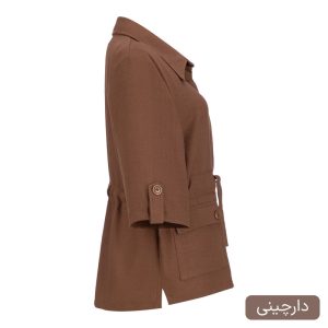 مانتو  زنانه السانا مدل آلماز کد 2633
